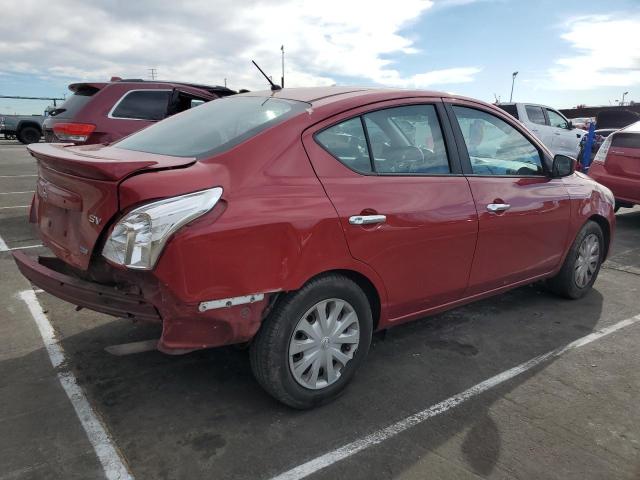 3N1CN7AP6FL808435 - 2015 NISSAN VERSA S RED photo 3