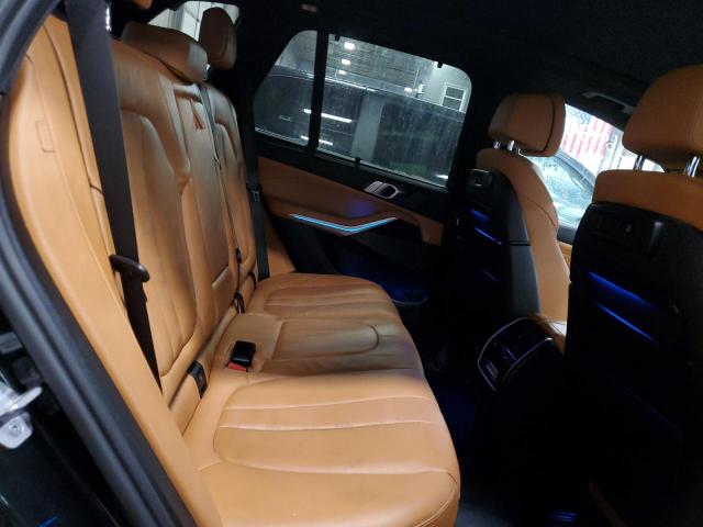 5UXTA6C04M9G27005 - 2021 BMW X5 XDRIVE45E BLACK photo 10