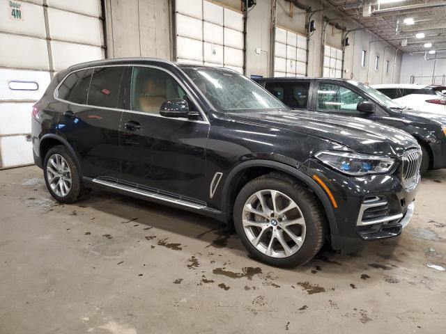 5UXTA6C04M9G27005 - 2021 BMW X5 XDRIVE45E BLACK photo 4