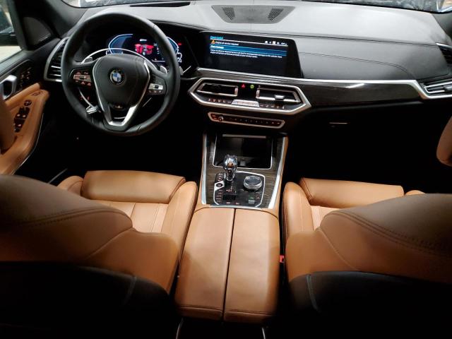 5UXTA6C04M9G27005 - 2021 BMW X5 XDRIVE45E BLACK photo 8