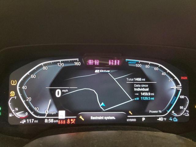 5UXTA6C04M9G27005 - 2021 BMW X5 XDRIVE45E BLACK photo 9