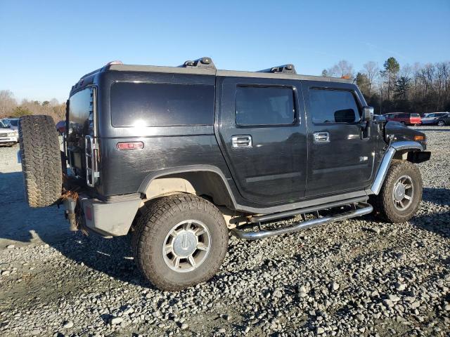 5GRGN23UX5H132619 - 2005 HUMMER H2 BLACK photo 3