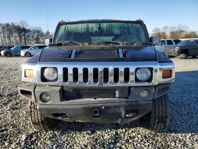 5GRGN23UX5H132619 - 2005 HUMMER H2 BLACK photo 5