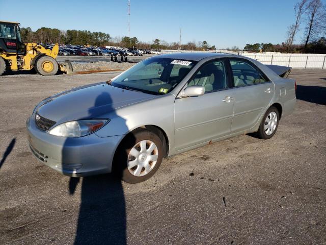 4T1BE32K94U878448 - 2004 TOYOTA CAMRY LE SILVER photo 1