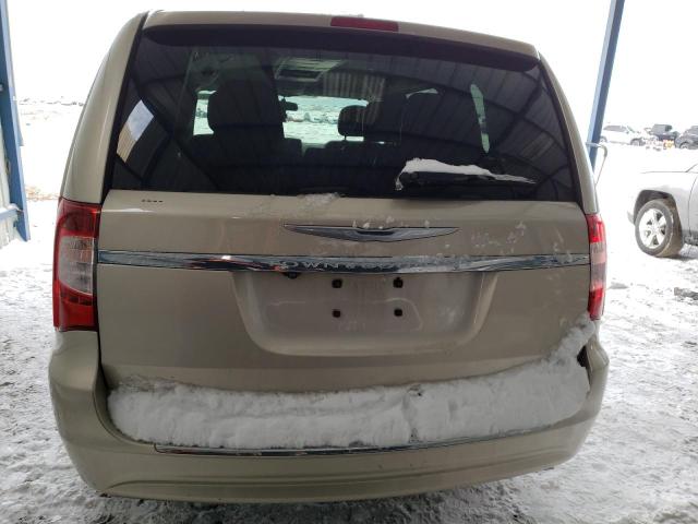 2C4RC1BG3DR622814 - 2013 CHRYSLER TOWN & COU TAN photo 6