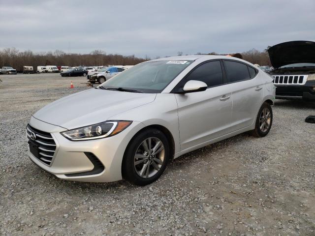 5NPD84LF3JH324033 - 2018 HYUNDAI ELANTRA SEL SILVER photo 1