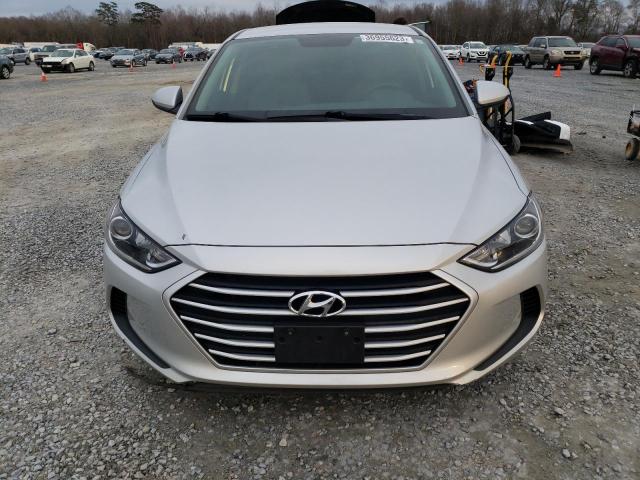 5NPD84LF3JH324033 - 2018 HYUNDAI ELANTRA SEL SILVER photo 5