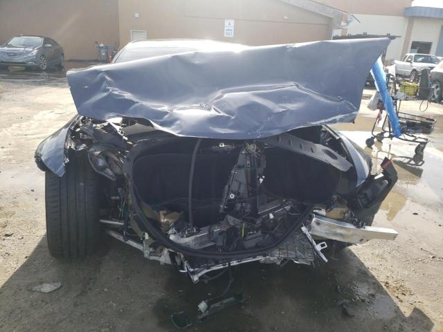 5YJSA1E62MF432167 - 2021 TESLA MODEL S Մոխրագույն լուսանկար 5