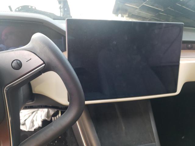 5YJSA1E62MF432167 - 2021 TESLA MODEL S Մոխրագույն լուսանկար 9