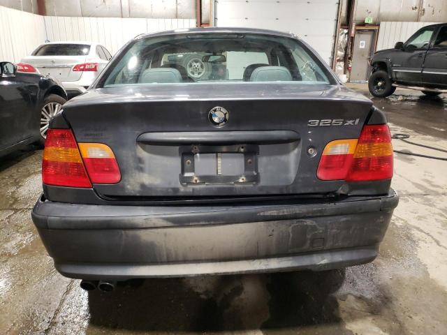 WBAEU33442PF57840 - 2002 BMW 325 XI GRAY photo 6