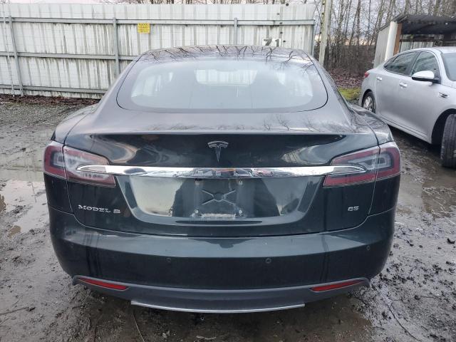 5YJSA1CN8DFP21581 - 2013 TESLA MODEL S მწვანე ფოტო 6