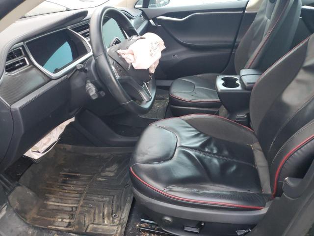 5YJSA1CN8DFP21581 - 2013 TESLA MODEL S მწვანე ფოტო 7