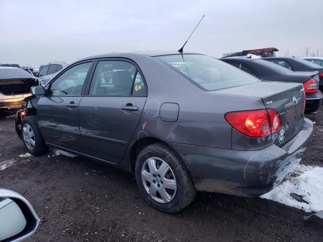 1NXBR32E86Z700905 - 2006 TOYOTA COROLLA CE GRAY photo 2