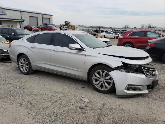 1G11Z5S39LU112459 - 2020 CHEVROLET IMPALA LT SILVER photo 4