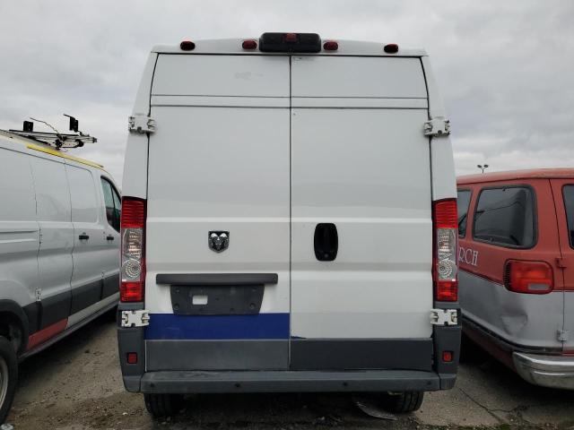 3C6TRVBG8JE100115 - 2018 RAM PROMASTER 1500 HIGH WHITE photo 6