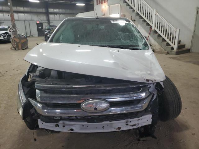 2FMDK3JC8DBA79875 - 2013 FORD EDGE SEL WHITE photo 5