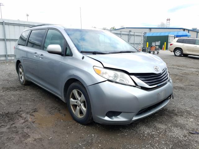 5TDKK3DC1BS123346 - 2011 TOYOTA SIENNA LE  photo 1