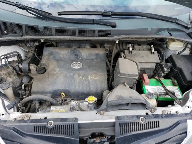 5TDKK3DC1BS123346 - 2011 TOYOTA SIENNA LE  photo 7