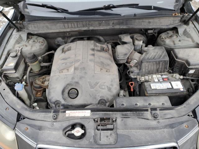 5NMSG13E69H284541 - 2009 HYUNDAI SANTA FE GL GRAY photo 7