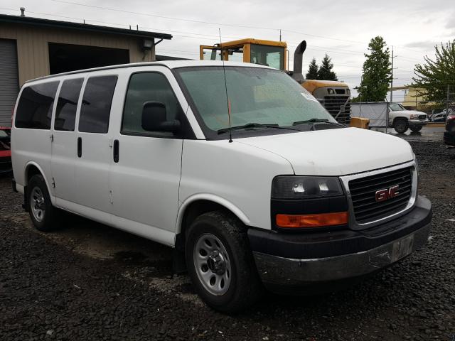 1GKS8CF48D1149340 - 2013 GMC SAVANA G1500 LT  photo 1