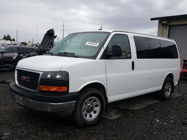 1GKS8CF48D1149340 - 2013 GMC SAVANA G1500 LT  photo 2