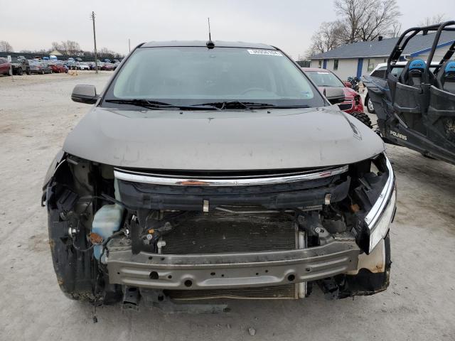 2FMDK3JCXDBB73773 - 2013 FORD EDGE SEL GREEN photo 5