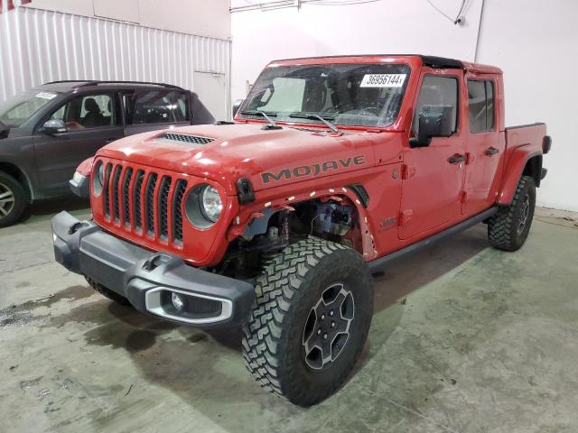 1C6JJTEG3ML593986 - 2021 JEEP GLADIATOR MOJAVE RED photo 1