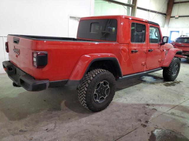 1C6JJTEG3ML593986 - 2021 JEEP GLADIATOR MOJAVE RED photo 3