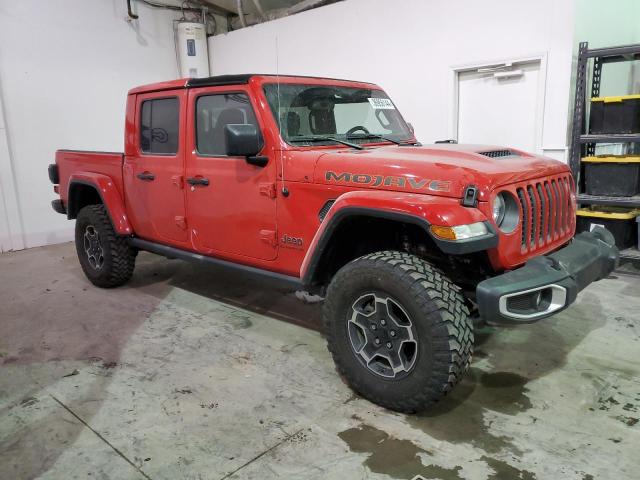 1C6JJTEG3ML593986 - 2021 JEEP GLADIATOR MOJAVE RED photo 4