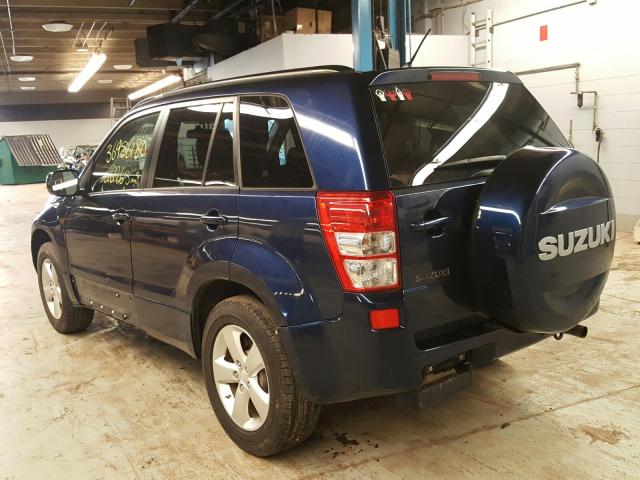 JS3TD047X94100543 - 2009 SUZUKI GRAND VITARA LUXURY  photo 3