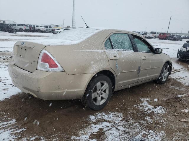 3FAHP07Z87R138663 - 2007 FORD FUSION SE GOLD photo 3