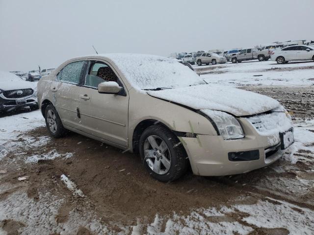 3FAHP07Z87R138663 - 2007 FORD FUSION SE GOLD photo 4