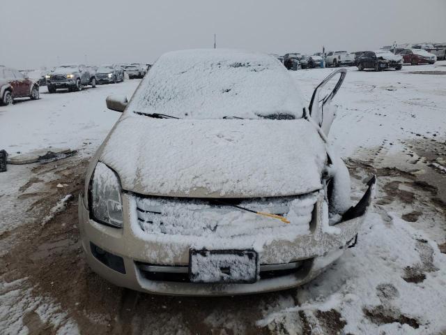 3FAHP07Z87R138663 - 2007 FORD FUSION SE GOLD photo 5