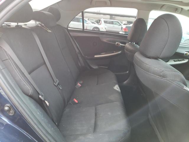 5YFBU4EEXDP181435 - 2013 TOYOTA COROLLA BASE BLUE photo 10