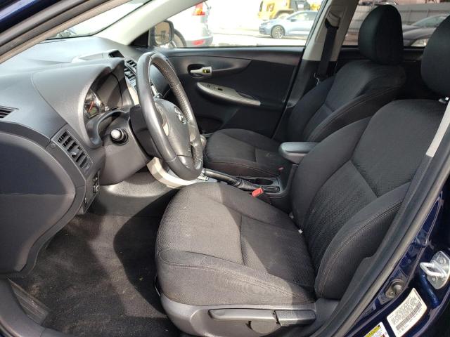 5YFBU4EEXDP181435 - 2013 TOYOTA COROLLA BASE BLUE photo 7