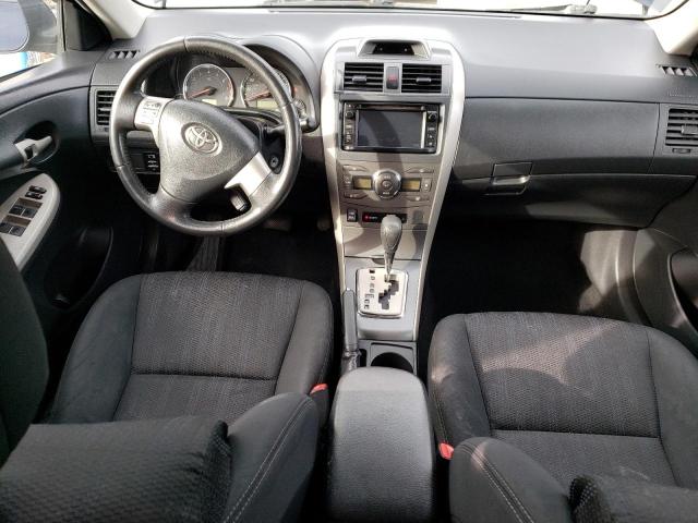 5YFBU4EEXDP181435 - 2013 TOYOTA COROLLA BASE BLUE photo 8