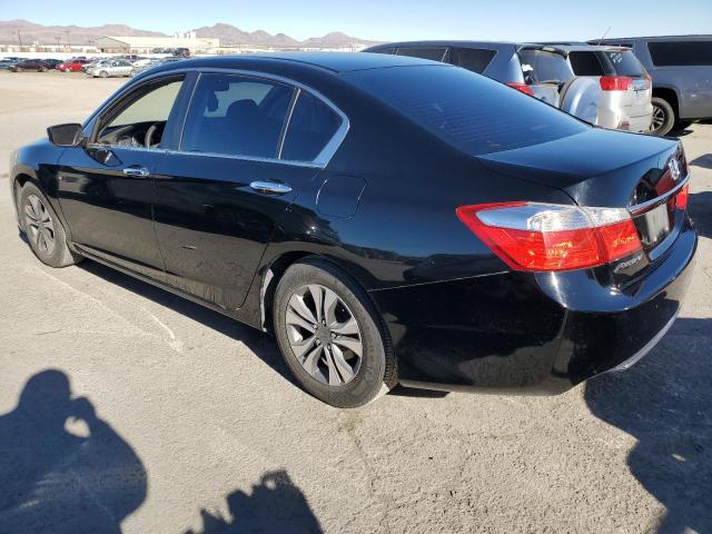 1HGCR2F34DA091761 - 2013 HONDA ACCORD LX BLACK photo 2