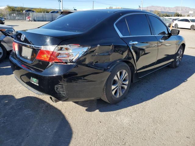 1HGCR2F34DA091761 - 2013 HONDA ACCORD LX BLACK photo 3