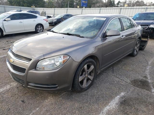 1G1ZC5EU3CF128301 - 2012 CHEVROLET MALIBU 1LT GRAY photo 1