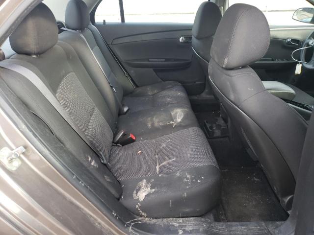 1G1ZC5EU3CF128301 - 2012 CHEVROLET MALIBU 1LT GRAY photo 10