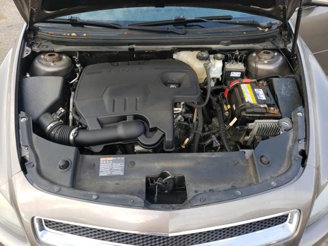 1G1ZC5EU3CF128301 - 2012 CHEVROLET MALIBU 1LT GRAY photo 11