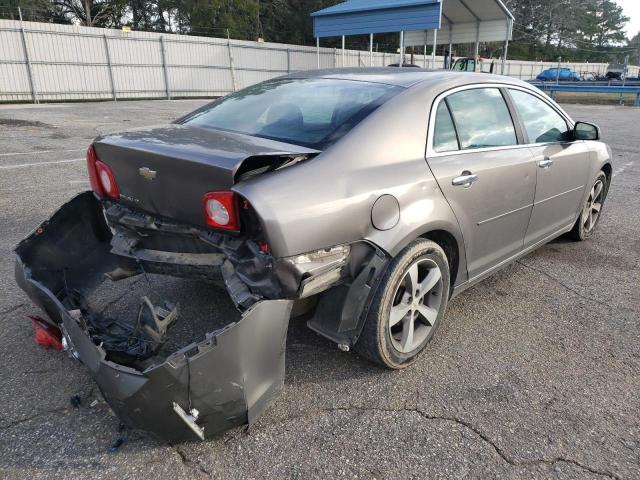 1G1ZC5EU3CF128301 - 2012 CHEVROLET MALIBU 1LT GRAY photo 3