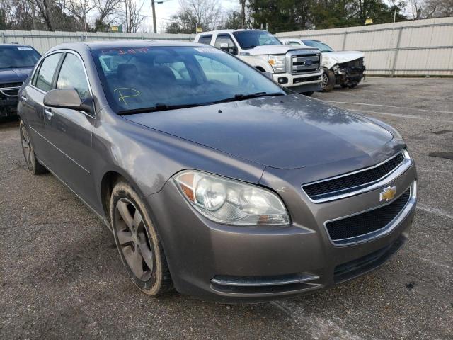 1G1ZC5EU3CF128301 - 2012 CHEVROLET MALIBU 1LT GRAY photo 4
