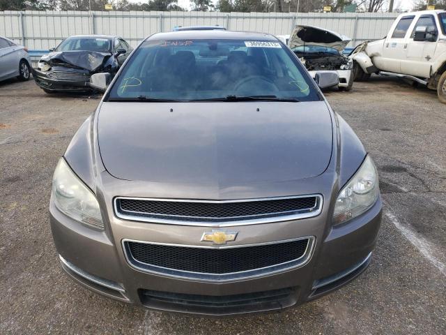 1G1ZC5EU3CF128301 - 2012 CHEVROLET MALIBU 1LT GRAY photo 5