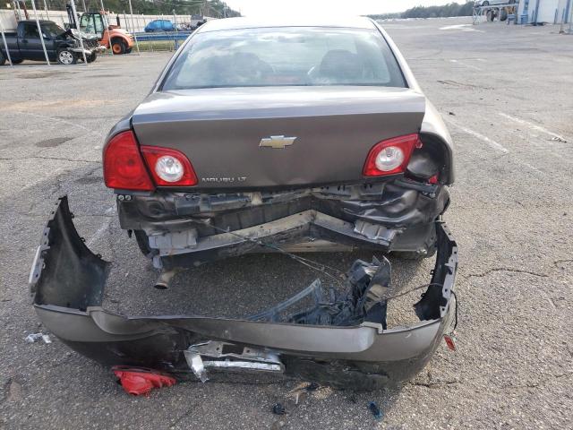 1G1ZC5EU3CF128301 - 2012 CHEVROLET MALIBU 1LT GRAY photo 6