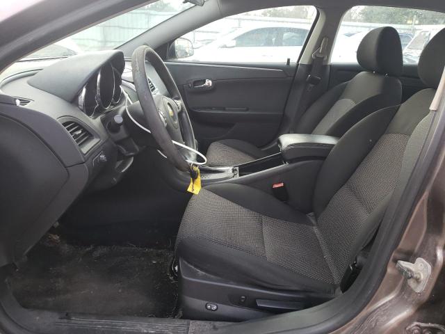 1G1ZC5EU3CF128301 - 2012 CHEVROLET MALIBU 1LT GRAY photo 7