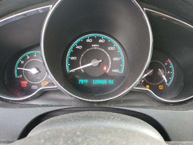 1G1ZC5EU3CF128301 - 2012 CHEVROLET MALIBU 1LT GRAY photo 9