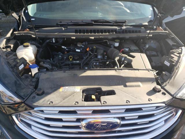 2FMPK4J90NBA17170 - 2022 FORD EDGE SEL BLACK photo 11