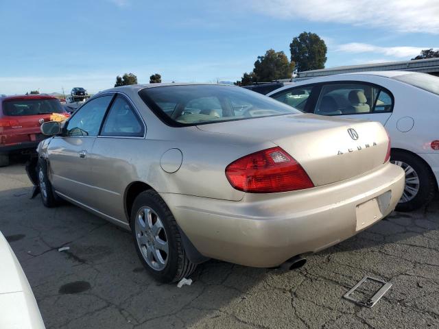 19UYA42421A028404 - 2001 ACURA 3.2CL GOLD photo 2