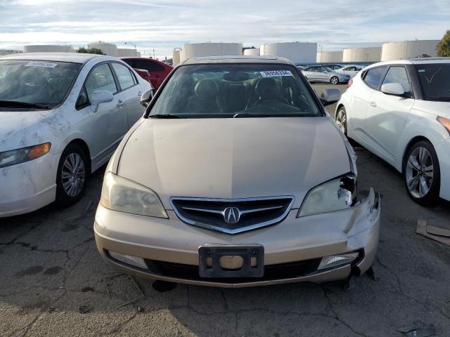 19UYA42421A028404 - 2001 ACURA 3.2CL GOLD photo 5